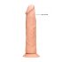 RealRock Dong 7 - realistyczne dildo (17 cm) - naturalne 