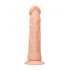 RealRock Dong 7 - realistyczne dildo (17 cm) - naturalne 