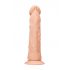 RealRock Dong 7 - realistyczne dildo (17 cm) - naturalne 