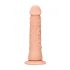 RealRock Dong 7 - realistyczne dildo (17 cm) - naturalne 