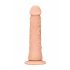 RealRock Dong 7 - realistyczny dildo (17 cm) - naturalny