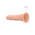 RealRock Dong 7 - realistyczne dildo (17 cm) - naturalne 