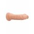 RealRock Dong 7 - realistyczny dildo (17 cm) - naturalny