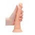 RealRock Dong 7 - realistyczne dildo (17 cm) - naturalne 