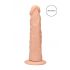 RealRock Dong 8 - realistyczne dildo (20 cm) - naturalne 