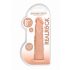 RealRock Dong 8 - realistyczne dildo (20 cm) - naturalne 