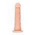 RealRock Dong 8 - realistyczne dildo (20 cm) - naturalne 