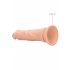 RealRock Dong 8 - realistyczny dildo (20 cm) - naturalny