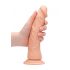 RealRock Dong 8 - realistyczne dildo (20 cm) - naturalne 