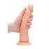 RealRock Dong 8 - realistyczne dildo (20 cm) - naturalne 