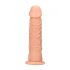 RealRock Dong 9 - realistyczne dildo (23 cm) - naturalne 