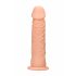 RealRock Dong 9 - realistyczny dildo (23 cm) - naturalny