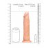 RealRock Dong 9 - realistyczny dildo (23 cm) - naturalny