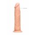 RealRock Dong 10 - naturalne dildo (25 cm)