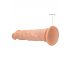 RealRock Dong 10 - realistyczne dildo (25 cm) - naturalne 