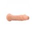 RealRock Dong 10 - realistyczne dildo (25 cm) - naturalne 