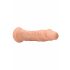 RealRock Dong 10 - realistyczny dildo (25 cm) - naturalny