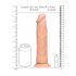 RealRock Dong 10 - realistyczny dildo (25 cm) - naturalny