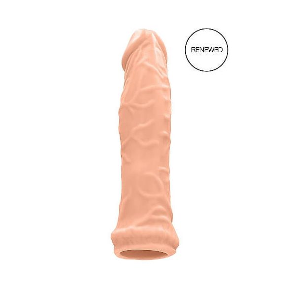 RealRock Penis Sleeve 6 - pochwa na penisa (17 cm) - naturalna 