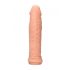 RealRock Penis Sleeve 6 - pochwa na penisa (17 cm) - naturalna 