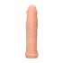 RealRock Penis Sleeve 6 - pochwa na penisa (17 cm) - naturalna 