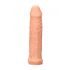 RealRock Penis Sleeve 6 - pochwa na penisa (17 cm) - naturalna 