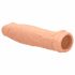 RealRock Penis Sleeve 6 - pochwa na penisa (17 cm) - naturalna 