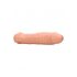 RealRock Penis Sleeve 6 - pochwa na penisa (17 cm) - naturalna 