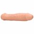 RealRock Penis Sleeve 6 - pochwa na penisa (17 cm) - naturalna 