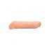 RealRock Penis Sleeve 8 - pochwa na penisa (21 cm) - naturalna 