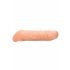 RealRock Penis Sleeve 8 - pochwa na penisa (21 cm) - naturalna 