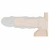 RealRock Penis Sleeve 8 - pochwa na penisa (21 cm) - naturalna 