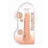 RealRock Penis Sleeve 9 - pochwa na penisa (21,5cm) - naturalna 