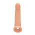 RealRock Penis Sleeve 9 - pochwa na penisa (21,5cm) - naturalna 