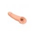 RealRock Penis Sleeve 9 - pochwa na penisa (21,5cm) - naturalna 