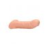 RealRock Penis Sleeve 9 - pochwa na penisa (21,5cm) - naturalna 