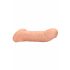 RealRock Penis Sleeve 9 - pochwa na penisa (21,5cm) - naturalna 