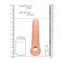 RealRock Penis Sleeve 9 - pochwa na penisa (21,5cm) - naturalna 