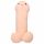 Przytulny pluszowy penis - 60 cm (naturalny) 