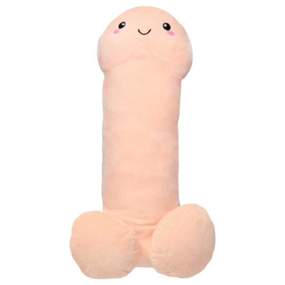 Przytulny pluszowy penis - 60 cm (naturalny) 