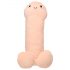 Przytulny pluszowy penis - 60 cm (naturalny)