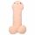 Przytulny pluszowy penis - 100 cm (naturalny) 