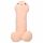 Przytulny pluszowy penis - 100 cm (naturalny)