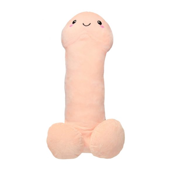 Przytulny pluszowy penis - 100 cm (naturalny) 