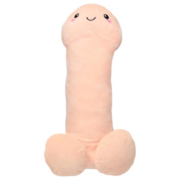 Przytulny pluszowy penis - 100 cm (naturalny) 