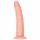 RealRock Slim - lepkie, realistyczne dildo - 15,5 cm (naturalne) 