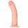 RealRock - realistyczne dildo z zaciskiem - 15,5 cm (naturalne) 