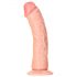 RealRock - realistyczny dildo z przyssawką - 15,5 cm (naturalny)