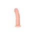 RealRock - realistyczne dildo z zaciskiem - 15,5 cm (naturalne) 