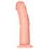 RealRock - realistyczny dildo z przyssawką - 15,5 cm (naturalny)